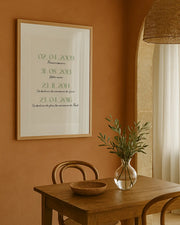 Affiche Nos Dates Clés