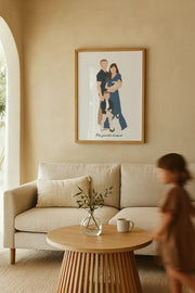 Affiche Créer ma Famille