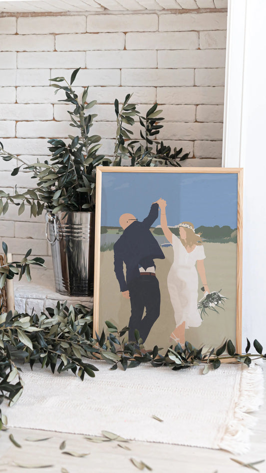 Affiche Ma Jolie Photo de Mariage