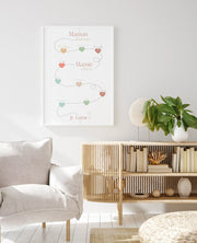 Réédition - Affiche Chemin d'Amour