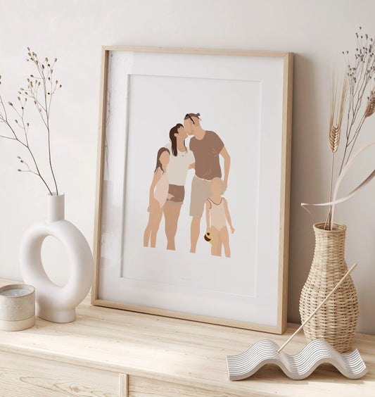 Affiche Créer ma Famille