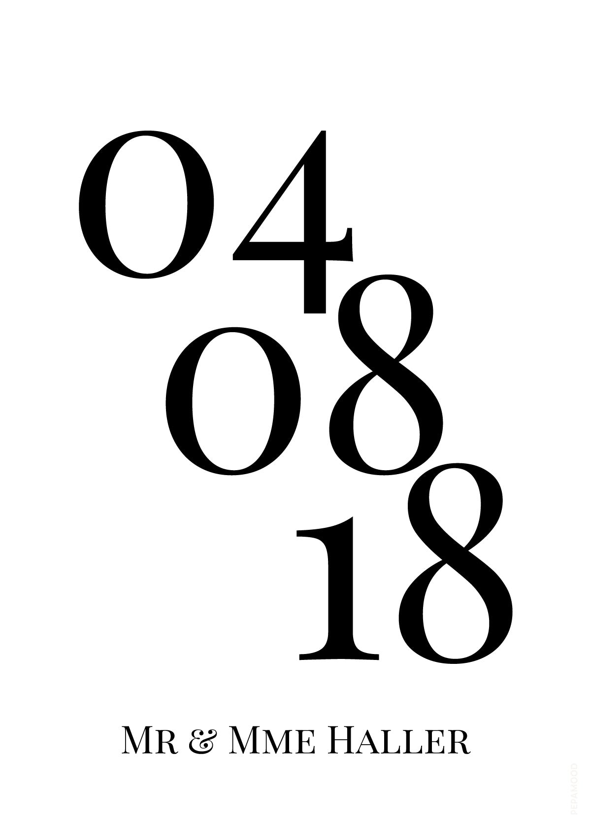 Affiche Our Date