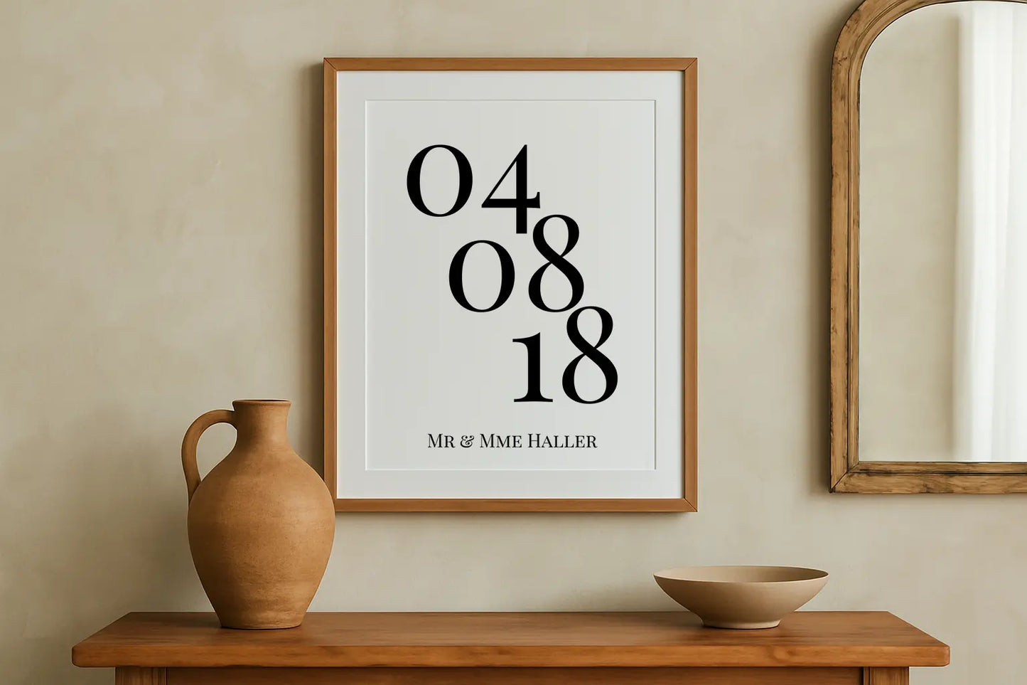 Affiche Our Date