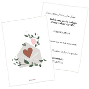 Carte Cadeau Pepamood